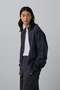 Ｙ / ORGANIC COTTON BLEND HEAVY WEIGHT FLEECE BZ イレーヴ/YLEVE