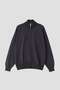 Ｙ / ORGANIC COTTON BLEND HEAVY WEIGHT FLEECE BZ イレーヴ/YLEVE
