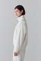 Ｙ / RECYCLE NYLON TAFFETA / RECYCLE POLYESTER FLEECE BZ イレーヴ/YLEVE