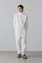 Ｙ / ORGANIC COTTON / RECYCLE POLYESTER TWILL TAPERED EASY TR イレーヴ/YLEVE ホワイト