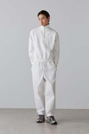 イレーヴ/YLEVEのＹ / ORGANIC COTTON / RECYCLE POLYESTER TWILL TAPERED EASY TR(110600/110601)