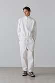 Ｙ / ORGANIC COTTON / RECYCLE POLYESTER TWILL TAPERED EASY TR