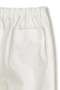 Ｙ / ORGANIC COTTON / RECYCLE POLYESTER TWILL TAPERED EASY TR イレーヴ/YLEVE