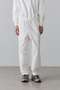 Ｙ / ORGANIC COTTON / RECYCLE POLYESTER TWILL TAPERED EASY TR イレーヴ/YLEVE
