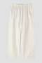 Ｙ / ORGANIC COTTON / RECYCLE POLYESTER TWILL TAPERED EASY TR イレーヴ/YLEVE
