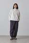 Ｙ / ORGANIC COTTON / RECYCLE POLYESTER TWILL TAPERED EASY TR イレーヴ/YLEVE ネイビー