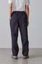 Ｙ / ORGANIC COTTON / RECYCLE POLYESTER TWILL TAPERED EASY TR イレーヴ/YLEVE