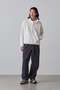 Ｙ / ORGANIC COTTON / RECYCLE POLYESTER TWILL TAPERED EASY TR イレーヴ/YLEVE