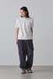 Ｙ / ORGANIC COTTON / RECYCLE POLYESTER TWILL TAPERED EASY TR イレーヴ/YLEVE