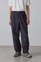 Ｙ / ORGANIC COTTON / RECYCLE POLYESTER TWILL TAPERED EASY TR イレーヴ/YLEVE