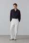 Ｙ / ORGANIC COTTON CHINO ADJUSTER TR イレーヴ/YLEVE ホワイト