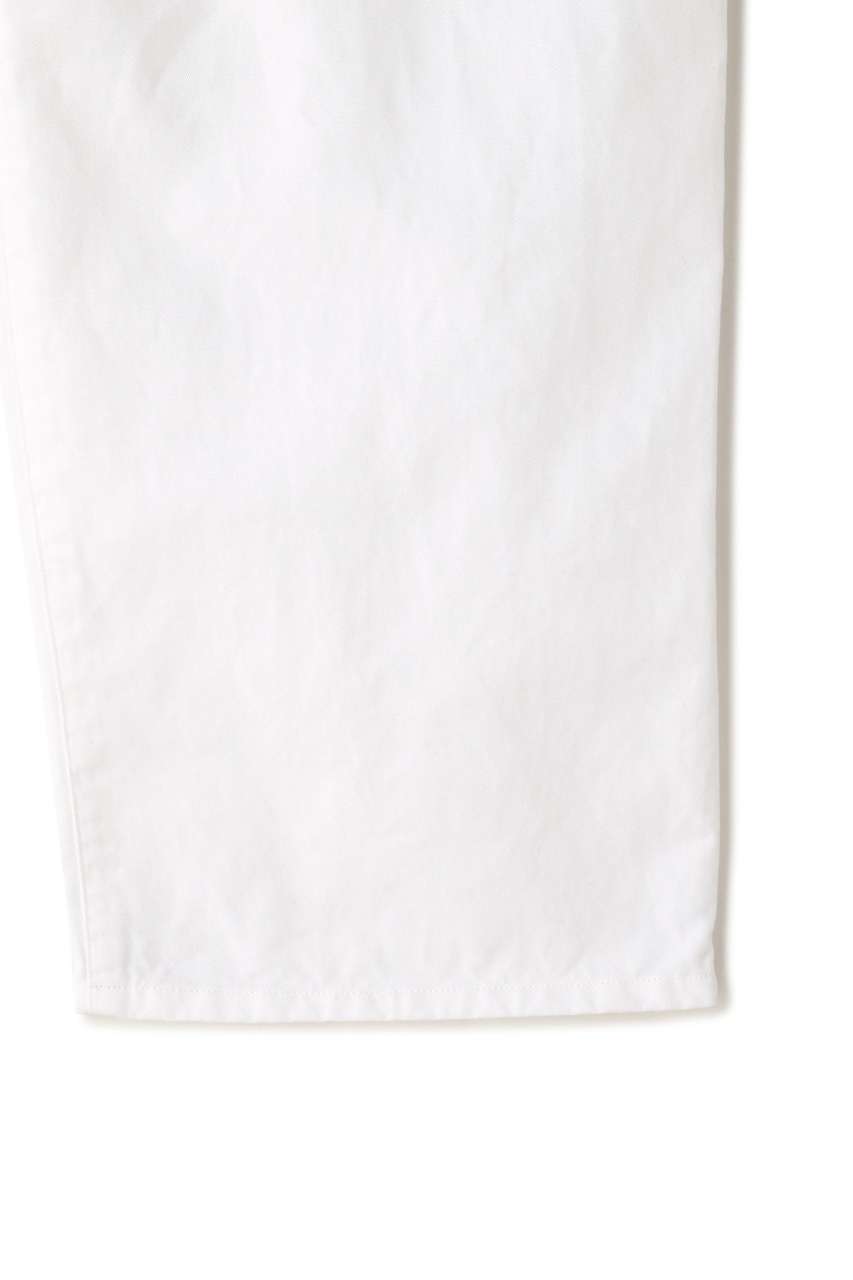 YLEVE(イレーヴ)｜Y / ORGANIC COTTON CHINO ADJUSTER TR/ホワイト の