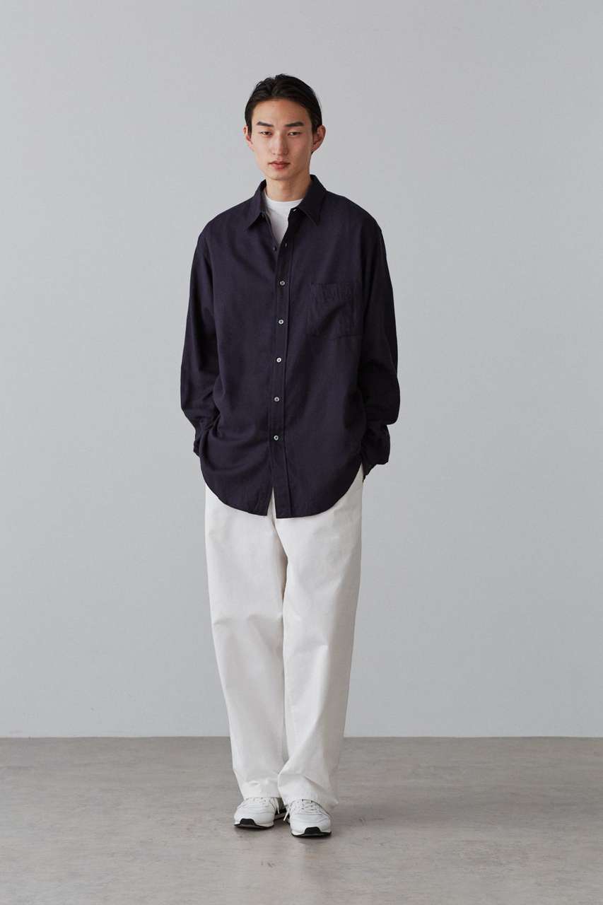 【新品タグ付き】YLÈVE ORGANIC COTTON CHINO TR YLEVE(イレーヴ)｜Y / ORGANIC COTTON CHINO ADJUSTER TR/ホワイト の