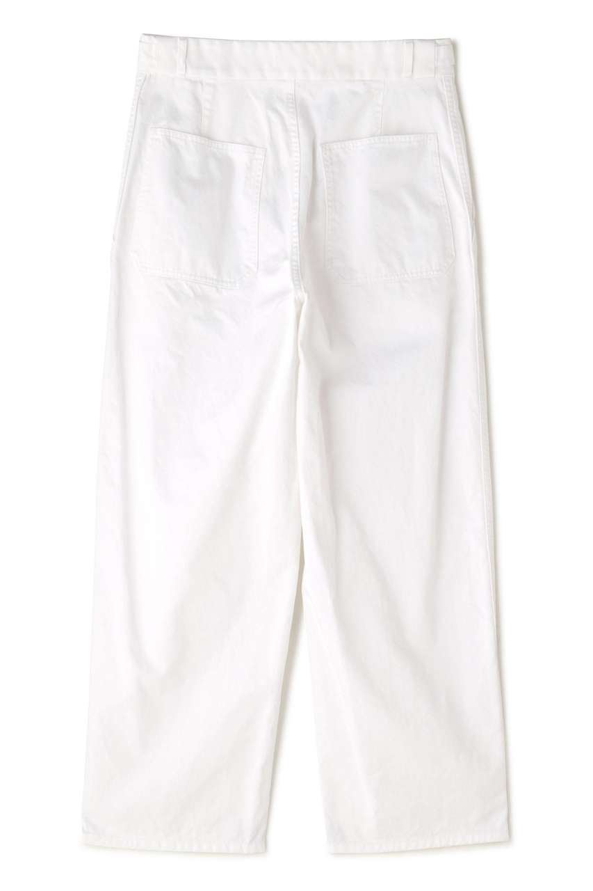 YLEVE(イレーヴ)｜Y / ORGANIC COTTON CHINO ADJUSTER TR/ホワイト の