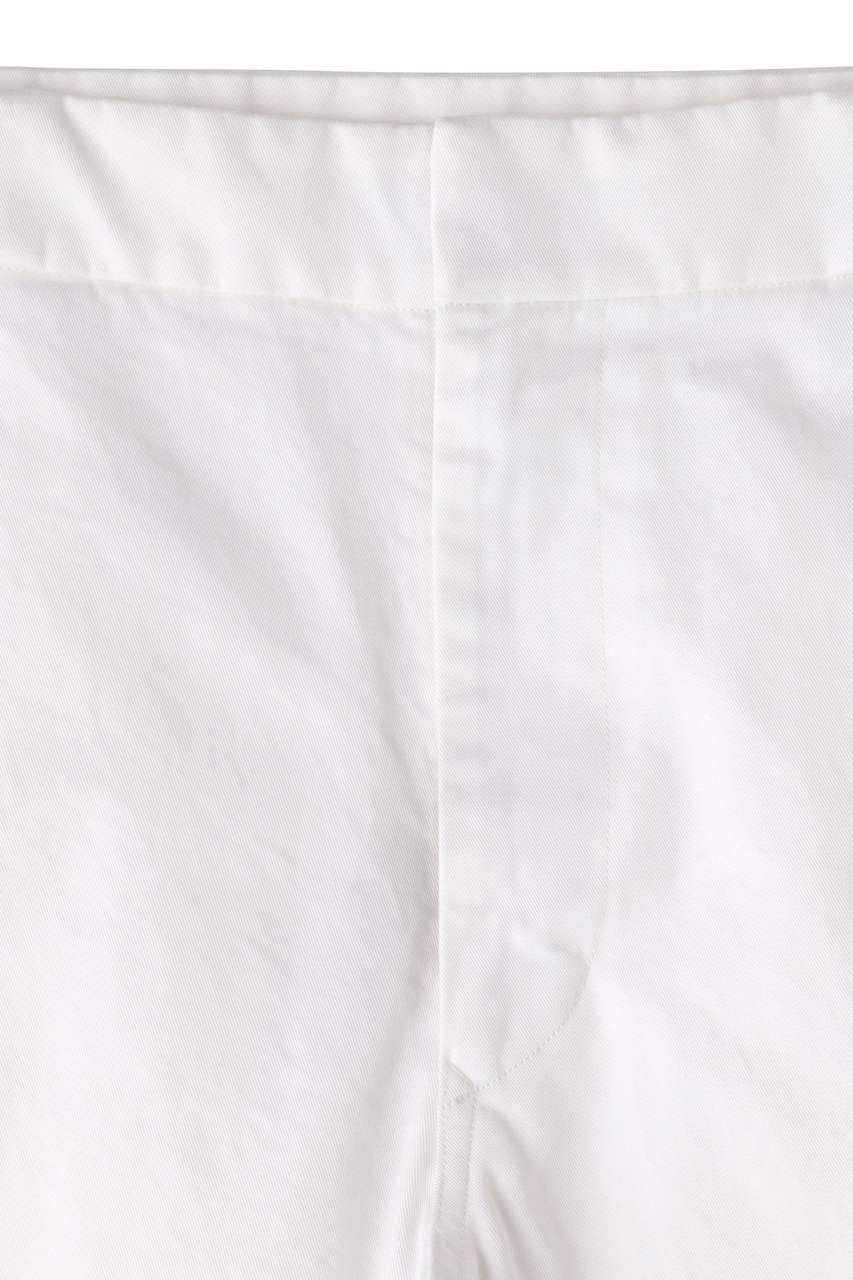 YLEVE(イレーヴ)｜Y / ORGANIC COTTON CHINO ADJUSTER TR/ホワイト の