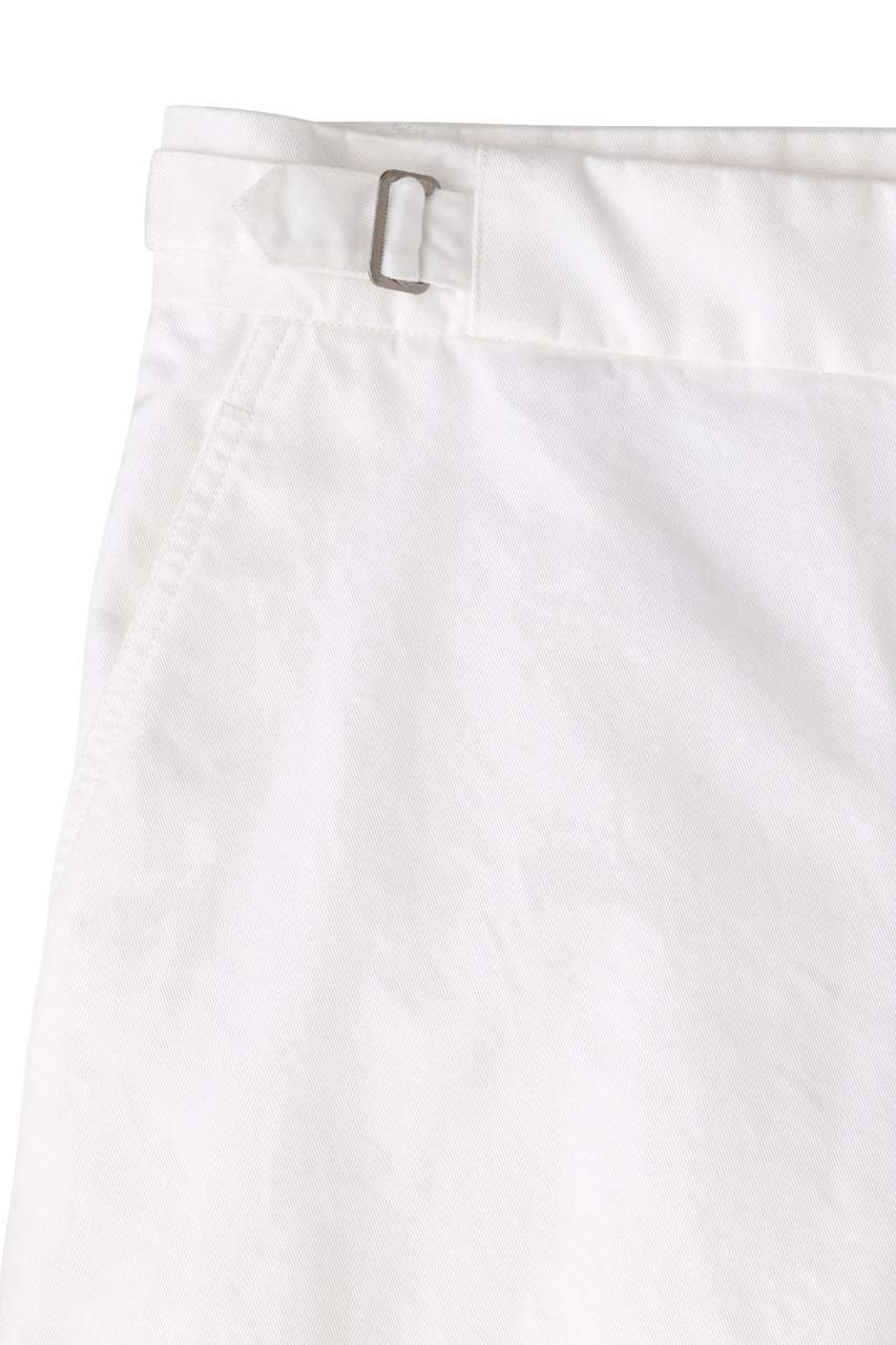 YLEVE(イレーヴ)｜Y / ORGANIC COTTON CHINO ADJUSTER TR/ホワイト の