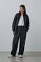 Ｙ / ORGANIC COTTON CHINO ADJUSTER TR イレーヴ/YLEVE ネイビー