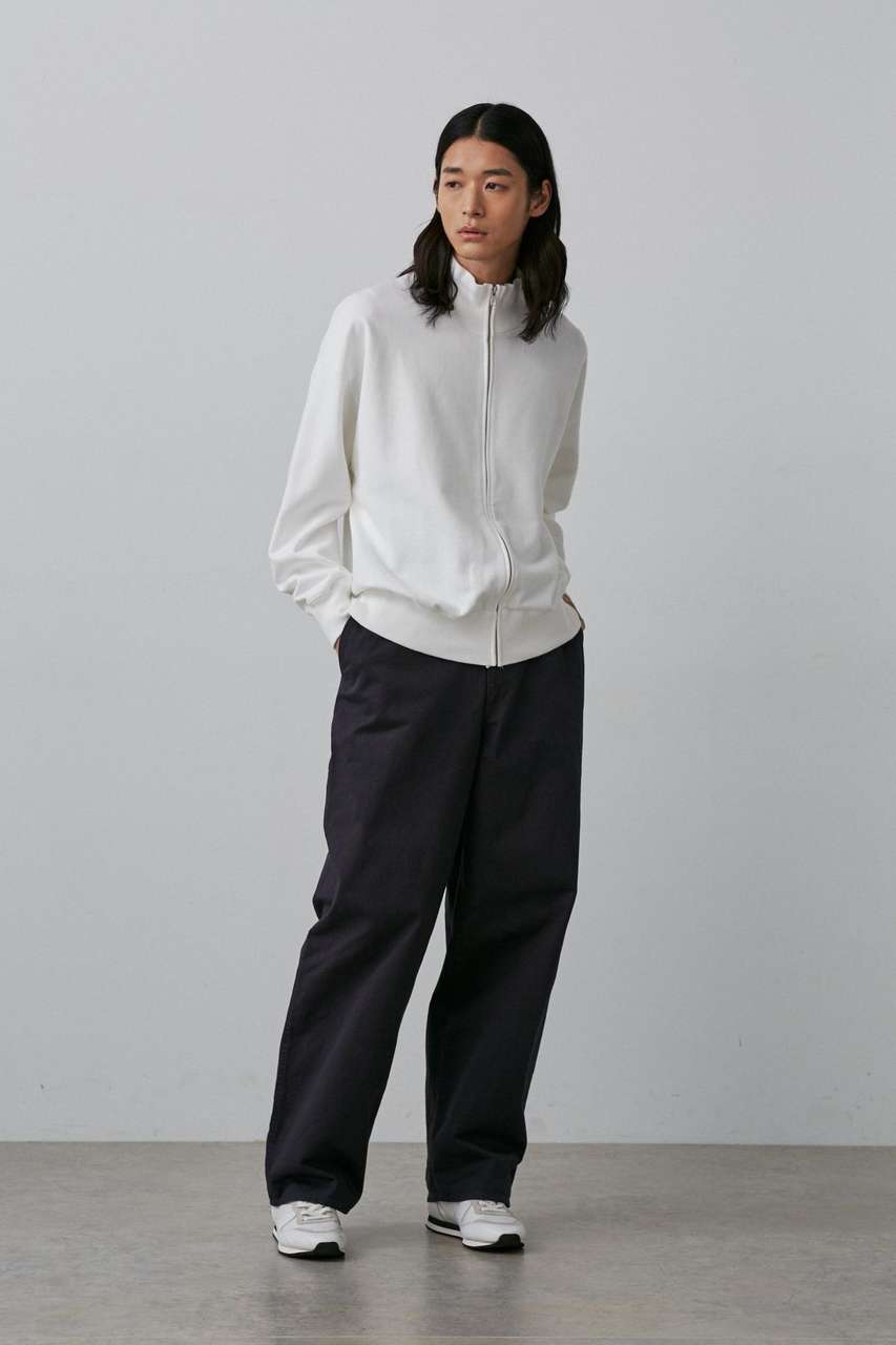 YLEVE(イレーヴ)｜Y / ORGANIC COTTON CHINO ADJUSTER TR/ネイビー の