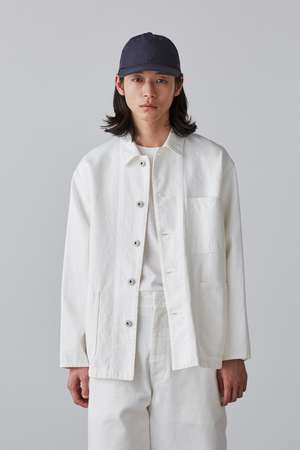 イレーヴ/YLEVEのＹ / 12.5oz ORGANIC COTTON DENIM BLOUSON(110800/110802)