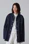 Ｙ / 12.5oz ORGANIC COTTON DENIM BLOUSON イレーヴ/YLEVE ネイビー