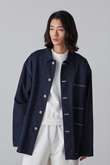 Ｙ / 12.5oz ORGANIC COTTON DENIM BLOUSON