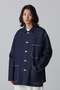 Ｙ / 12.5oz ORGANIC COTTON DENIM BLOUSON イレーヴ/YLEVE