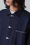 Ｙ / 12.5oz ORGANIC COTTON DENIM BLOUSON イレーヴ/YLEVE