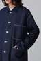 Ｙ / 12.5oz ORGANIC COTTON DENIM BLOUSON イレーヴ/YLEVE