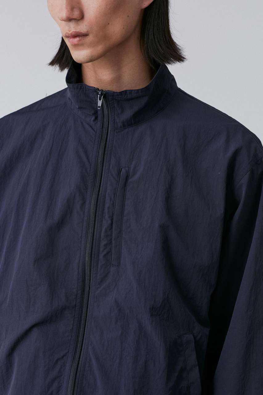 YLEVE(イレーヴ)｜Y / RECYCLE NYLON MIX TAFFETA BLOUSON/ネイビー