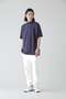 Y / ORGANIC COTTON BLEND HEAVY WEIGHT FLEECE TROUSERS イレーヴ/YLEVE ホワイト