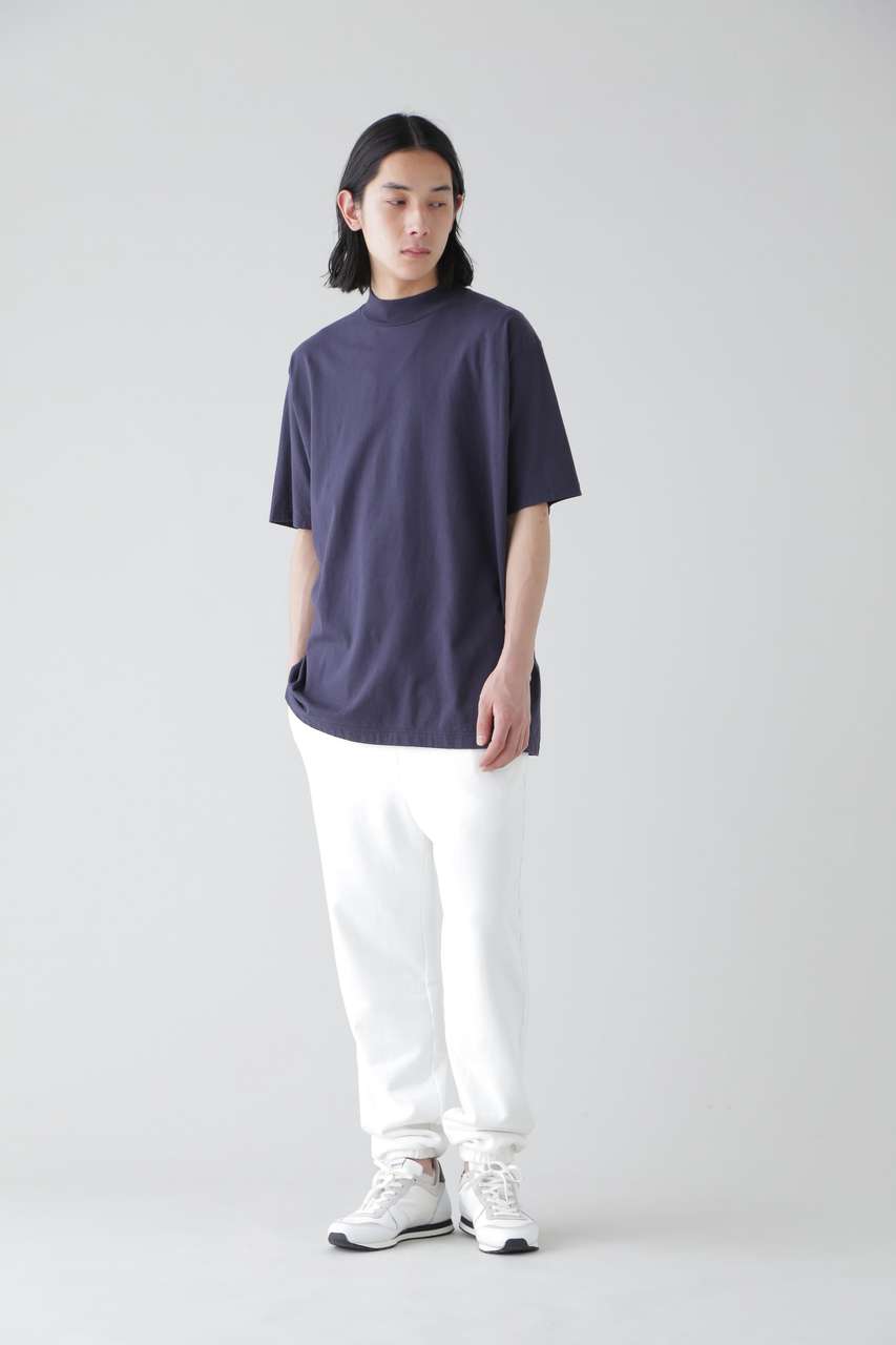 イレーヴ/YLEVEのY / ORGANIC COTTON BLEND HEAVY WEIGHT FLEECE TROUSERS(ホワイト/1655140327)