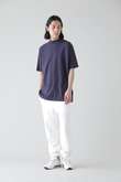Y / ORGANIC COTTON BLEND HEAVY WEIGHT FLEECE TROUSERS