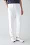 Y / ORGANIC COTTON BLEND HEAVY WEIGHT FLEECE TROUSERS イレーヴ/YLEVE