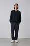 Y / ORGANIC COTTON BLEND HEAVY WEIGHT FLEECE TROUSERS イレーヴ/YLEVE