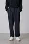 Y / ORGANIC COTTON BLEND HEAVY WEIGHT FLEECE TROUSERS イレーヴ/YLEVE