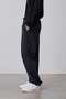 Y / ORGANIC COTTON BLEND HEAVY WEIGHT FLEECE TROUSERS イレーヴ/YLEVE