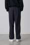 Y / ORGANIC COTTON BLEND HEAVY WEIGHT FLEECE TROUSERS イレーヴ/YLEVE