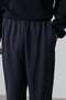 Y / ORGANIC COTTON BLEND HEAVY WEIGHT FLEECE TROUSERS イレーヴ/YLEVE