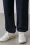 Y / ORGANIC COTTON BLEND HEAVY WEIGHT FLEECE TROUSERS イレーヴ/YLEVE