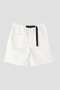 Ｙ / ORGANIC COTTON CHINO SHORTS イレーヴ/YLEVE ホワイト