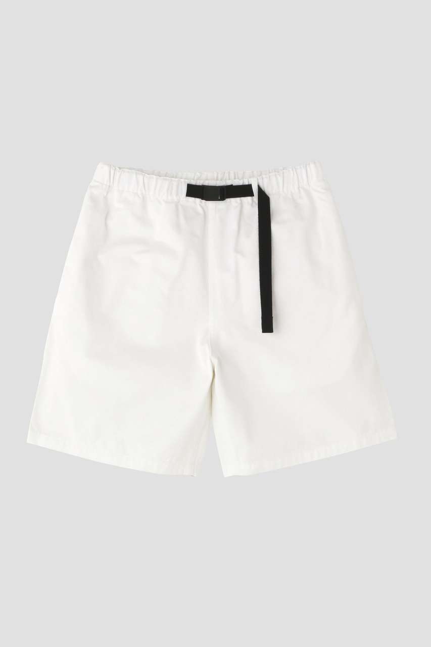 イレーヴ/YLEVEのＹ / ORGANIC COTTON CHINO SHORTS(ホワイト/1655140344)