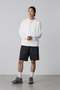 Ｙ / ORGANIC COTTON CHINO SHORTS イレーヴ/YLEVE ネイビー