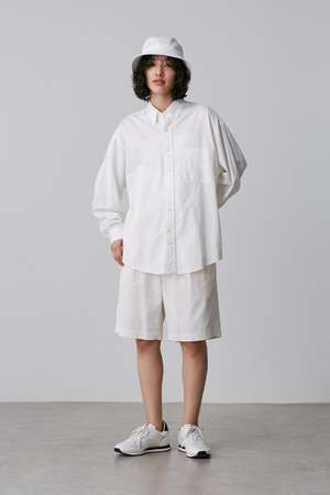 イレーヴ/YLEVEのＹ / ORGANIC COTTON TENCEL CHINO SHORTS(110600/110603)