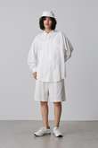 Ｙ / ORGANIC COTTON TENCEL CHINO SHORTS