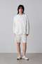 Ｙ / ORGANIC COTTON TENCEL CHINO SHORTS イレーヴ/YLEVE