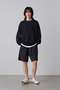 Ｙ / ORGANIC COTTON TENCEL CHINO SHORTS イレーヴ/YLEVE ネイビー