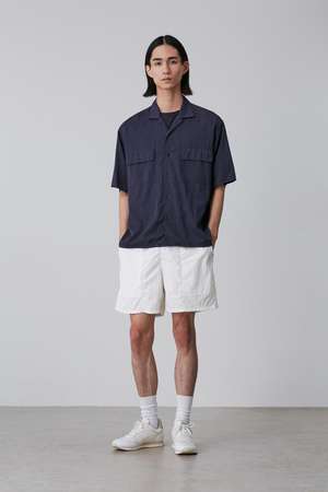 イレーヴ/YLEVEのＹ / RECYCLE NYLON MIX TAFFETA SHORTS(110600/110603)