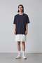 Ｙ / RECYCLE NYLON MIX TAFFETA SHORTS イレーヴ/YLEVE