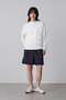 Ｙ / RECYCLE NYLON MIX TAFFETA SHORTS イレーヴ/YLEVE ネイビー
