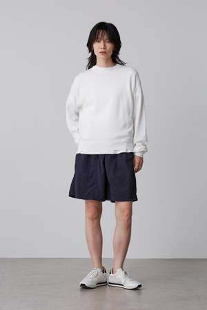 イレーヴ/YLEVEのＹ / RECYCLE NYLON MIX TAFFETA SHORTS(110600/110603)